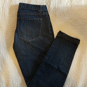 Ankle rise jeans